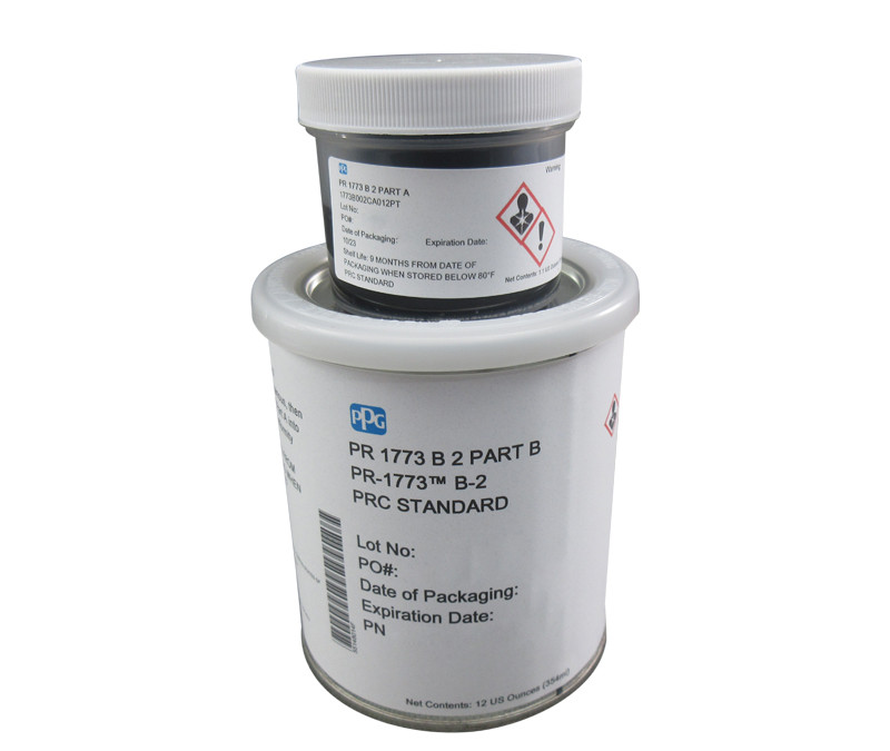 PPG Aerospace PR-1773 B-2 Dark Red PRC Standard Spec Corrosion