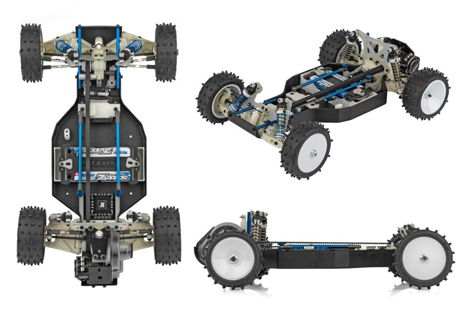 RC10 4WD Team Car Kit - Associated Electrics