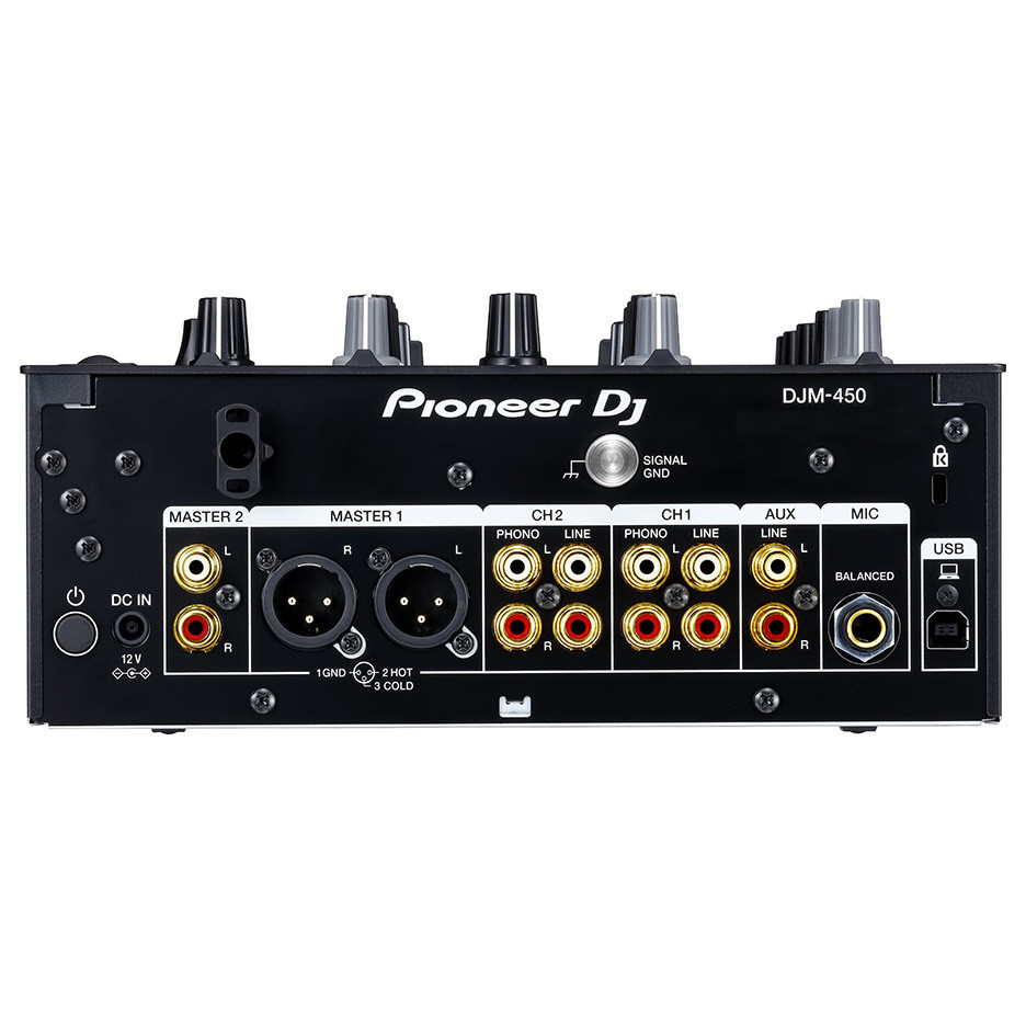 PIONEER DJ DJM-450 2-Channel DJ Mixer | EMI Audio