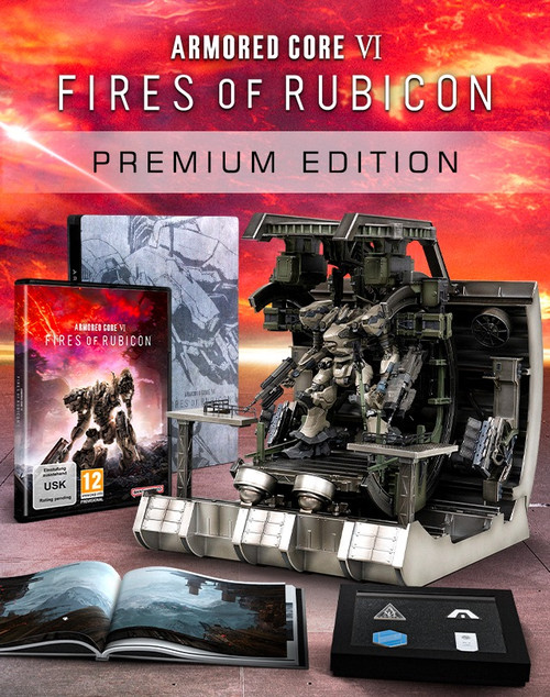 ARMORED CORE VI FIRES OF RUBICON - PREMIUM COLLECTOR'S EDITION