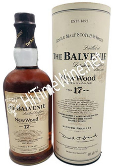 BALVENIE 17YR NEW OAK 43% 750ML NEW AMERICAN OAK; SINGLE MALT