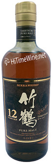 NIKKA PURE MALT BLACK 43% 500ML JAPANESE WHISKEY