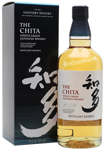 SUNTORY THE CHITA 43% 700ML SINGLE GRAIN JAPANESE WHISKEY