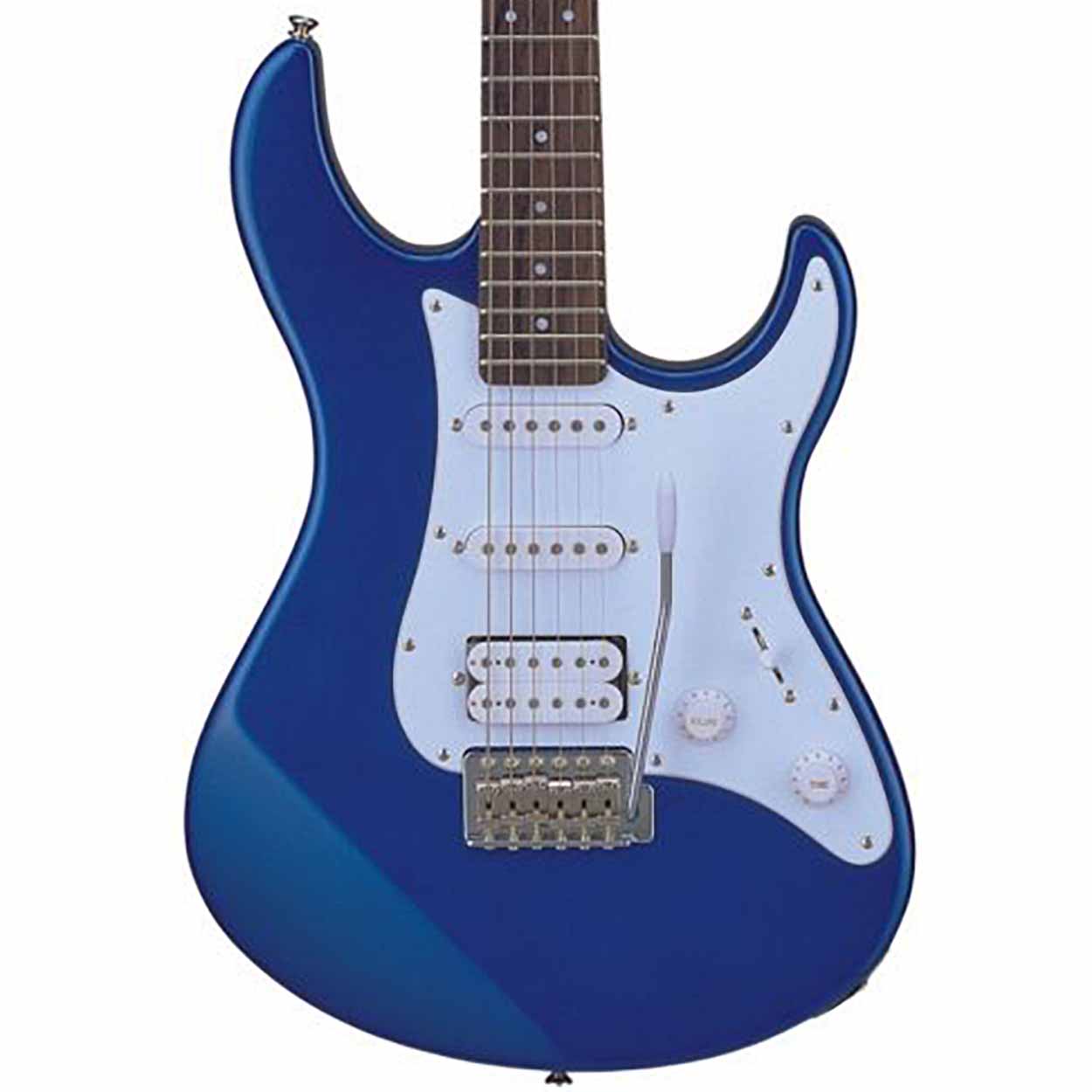 Yamaha PAC012 Pacifica Electric Guitar - Metallic Blue - The Music Den