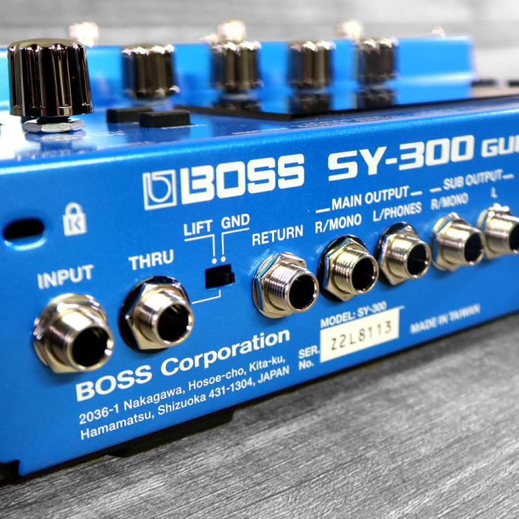 ギター BOSS SY-300 & FS-7 ギター BOSS SY-300 & FS-7 Boss SY-
