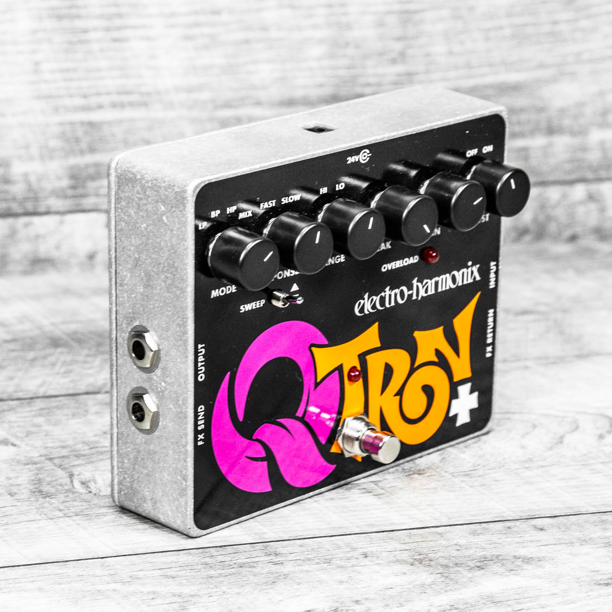 Electro-Harmonix QTron Plus Envelope Filter - The Music Den