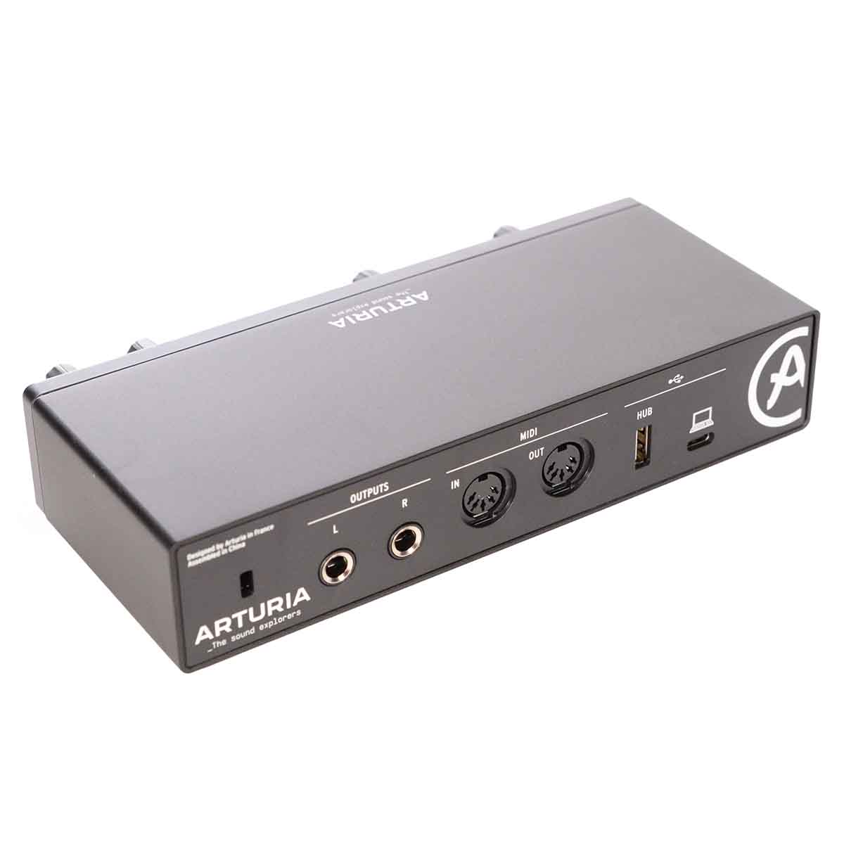 Arturia MiniFuse 2 Black - Audio Interface - The Music Den
