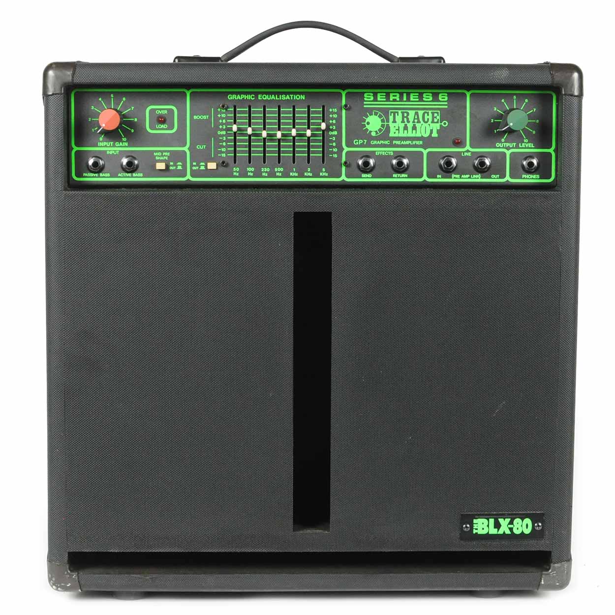 Trace Elliot BLX-80 Bass Amplifier USED - The Music Den