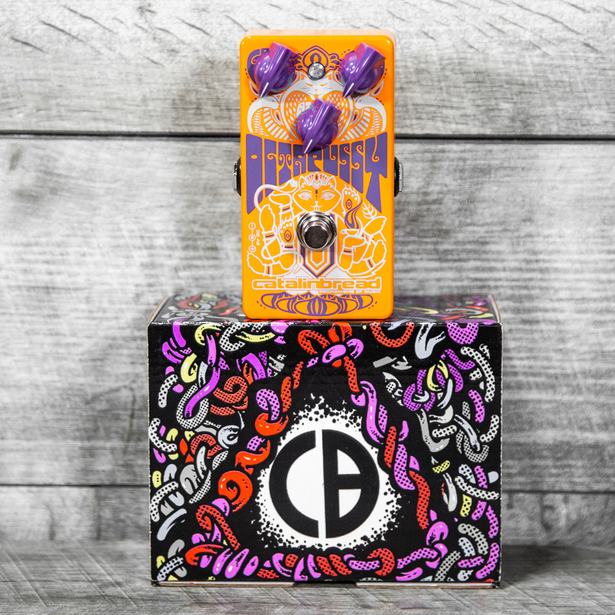 Catalinbread OCTAPUSSY Dynamic Octave / Fuzz - The Music Den