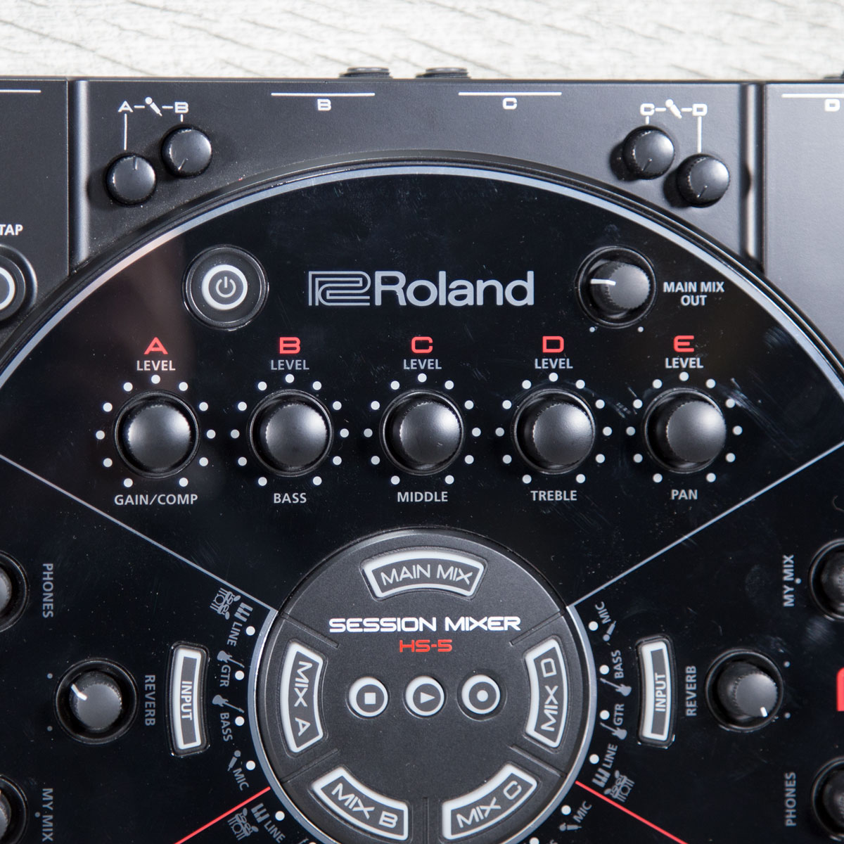 Roland HS-5 Session Mixer Starter Pack - The Music Den