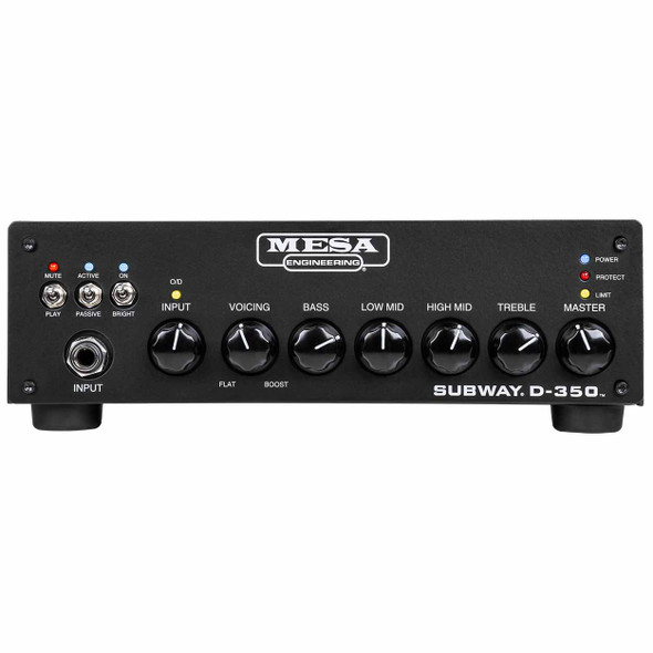 Mesa Boogie Subway D-800+ Bass Amp (Metal Head)