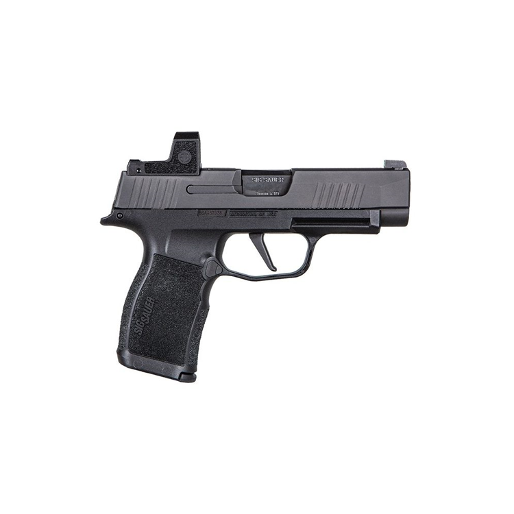 Sig Sauer P365 XL 9mm with integrated RomeoZero red dot optic and