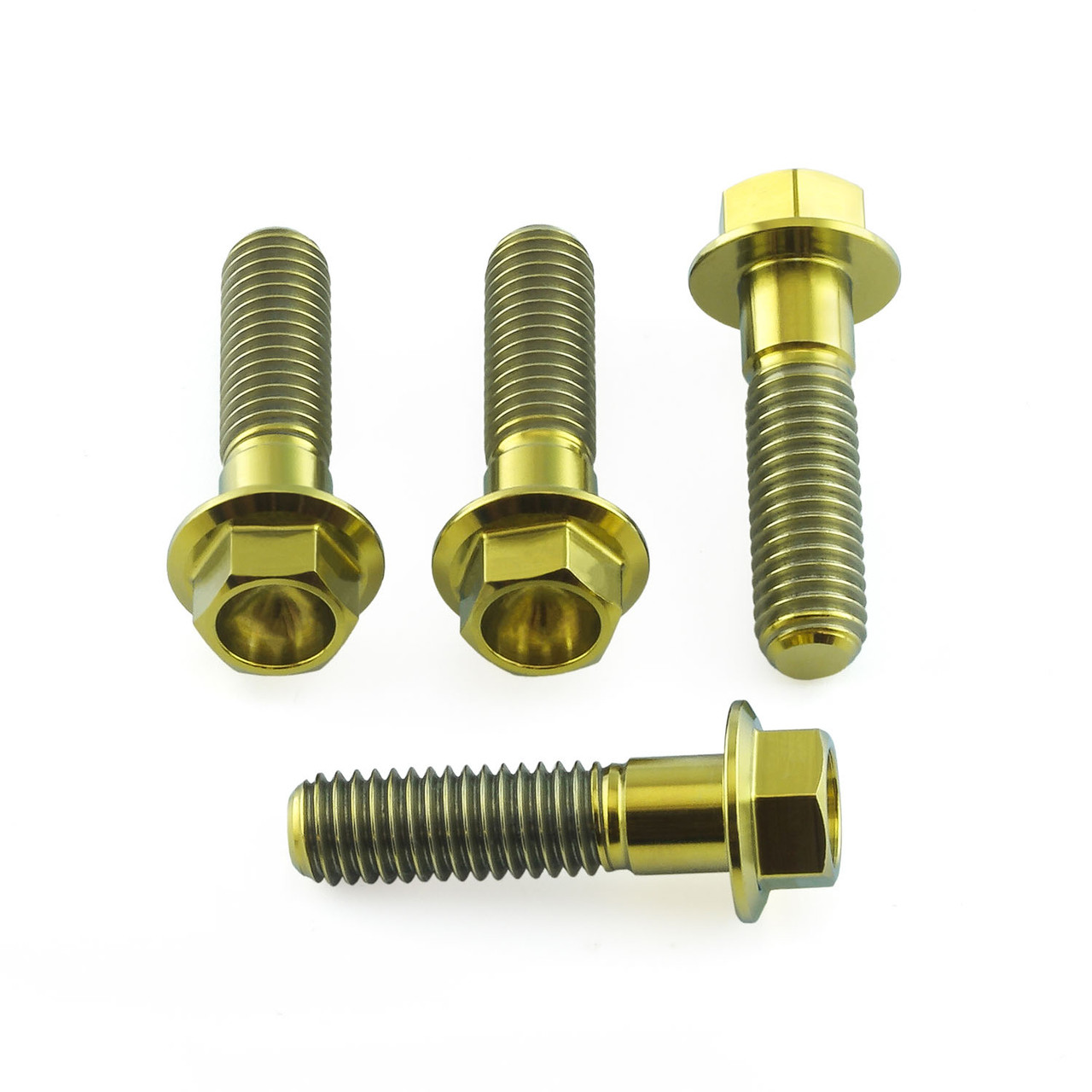 Titanium Front Brake Caliper Mount Bolt Kit | Pro-Bolt