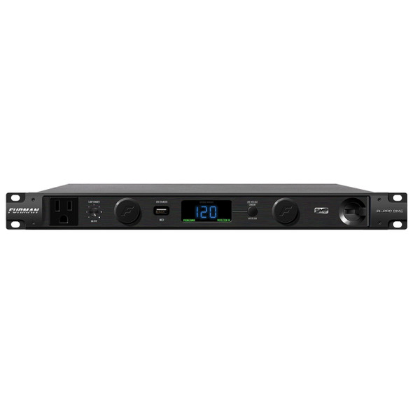 Furman M-8Lx Rack Mount Power Conditioner with Pull Out Lights