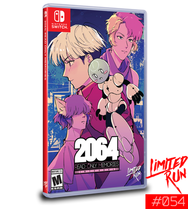 2064: Read Only Memories INTEGRAL for Nintendo Switch at