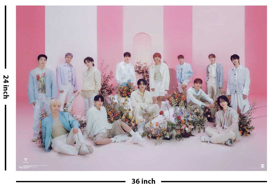 SEVENTEEN - Always Yours Officially Licensed Music Poster - 36