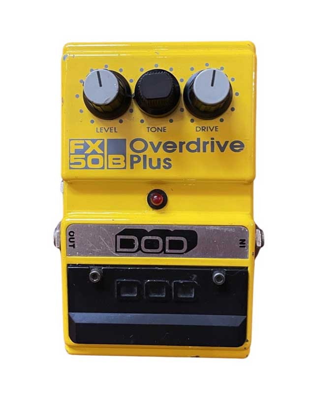 DOD Overdrive Plus FX50B Electric guitar effects pedal - Guitar