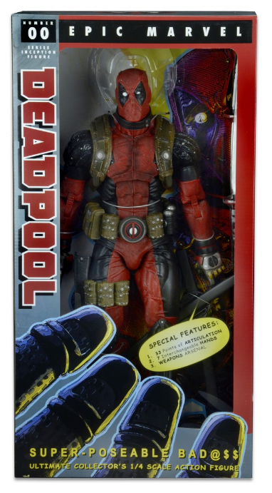 NECA Deadpool 1/4 scale Action Figure