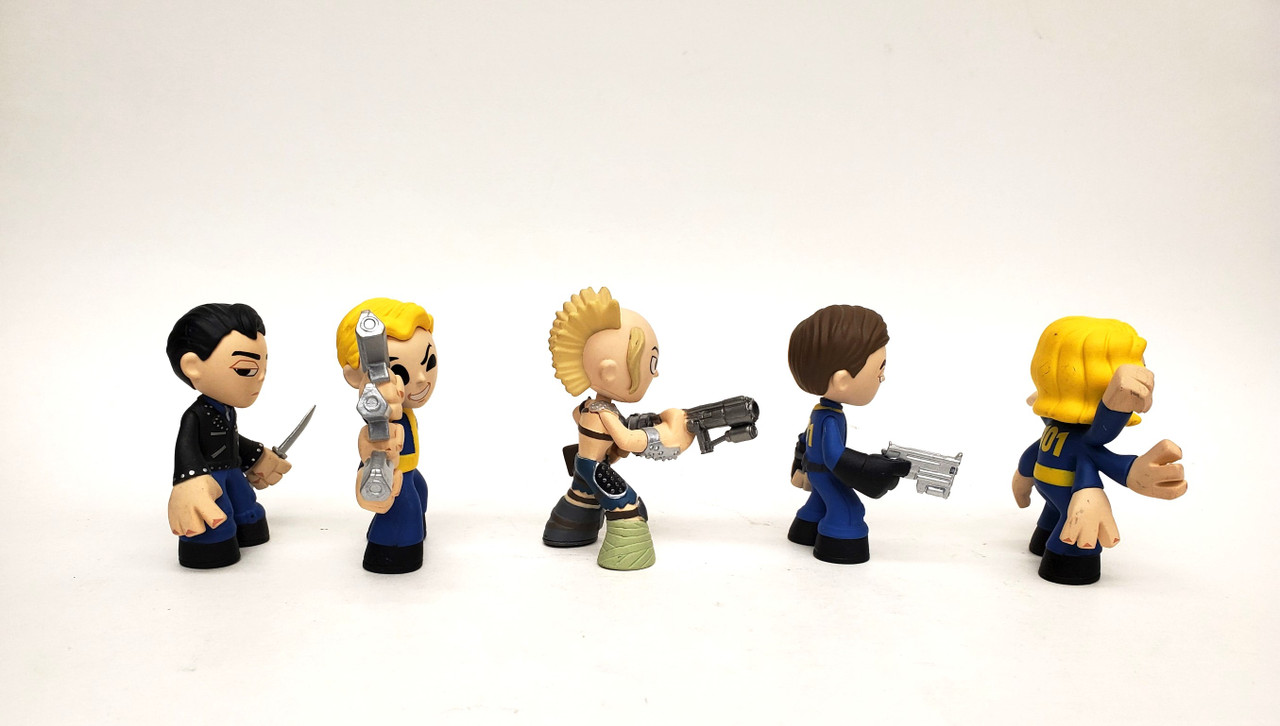 Funko Mystery Mini's Fallout 5pcs mini figure lot