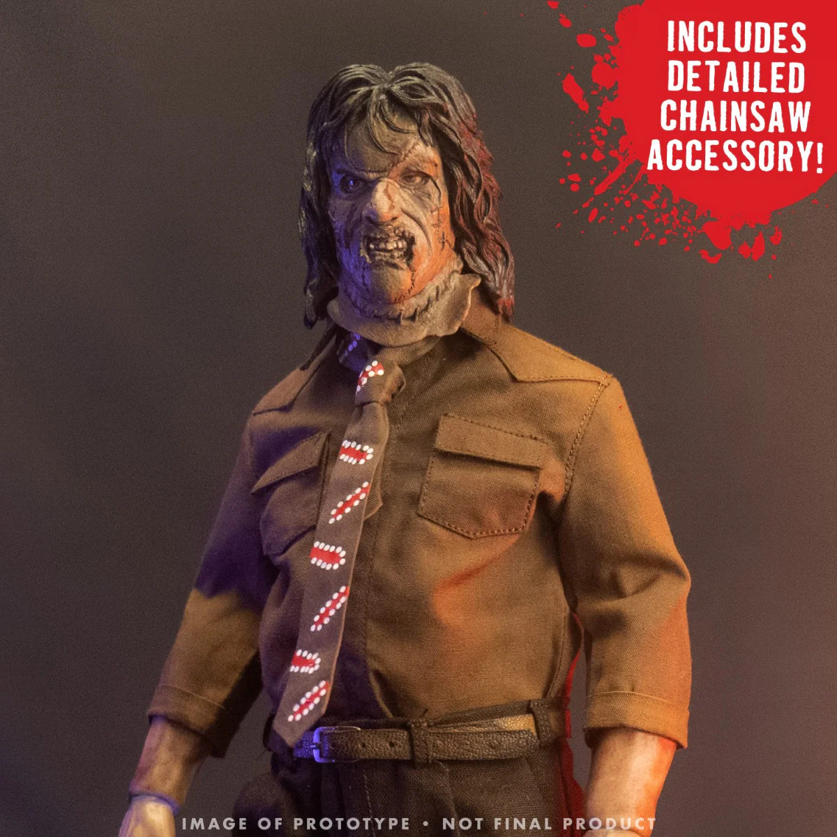THE TEXAS CHAINSAW MASSACRE III - LEATHERFACE 1:6 SCALE FIGURE