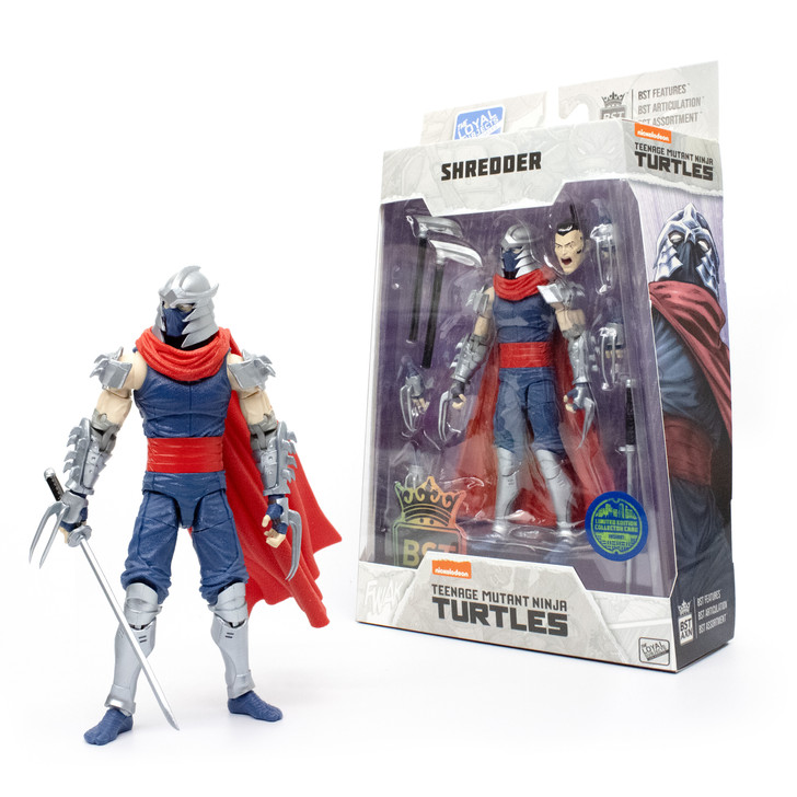 BST AXN TMNT IDW Comic Wave 1 Shredder action figure