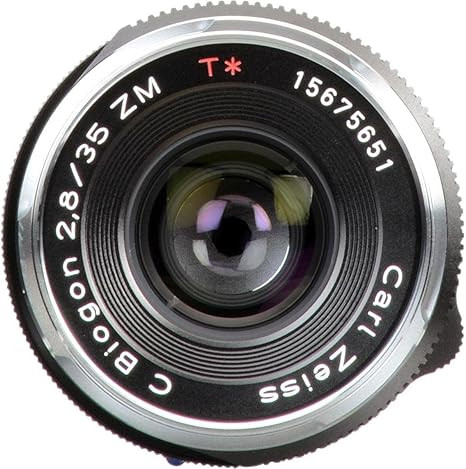 Carl Zeiss C Biogon T* 35mm F2.8 ZM ブラック ZM 35mm f/2.8