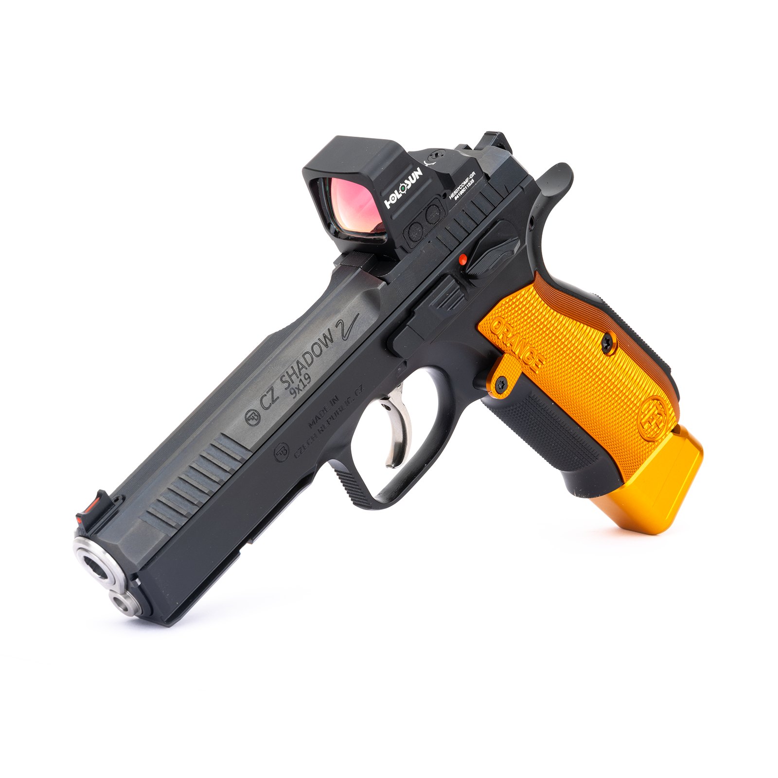 CZ Shadow 2 Orange OR (Optic Ready) 91248 | BSPS
