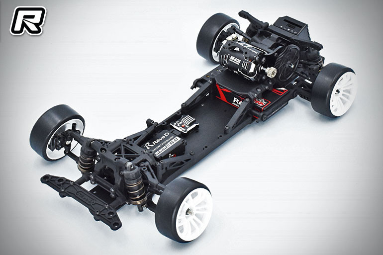 RDX 1/10 RWD ドリラジ RDX』1/10RWD ドリフトカーキット [RKD-RDX