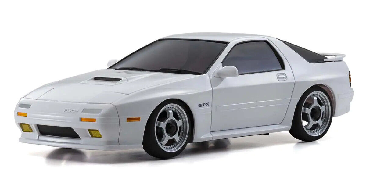 Mazda FC RX-7 1/18スケール ミニカー グレー Mazda FC RX-7 1/18