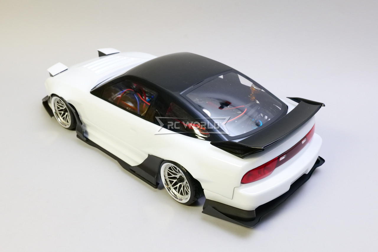 アディクション X ReveD「WISTERIA 180SX」1/10 ReveD Nissan 180SX