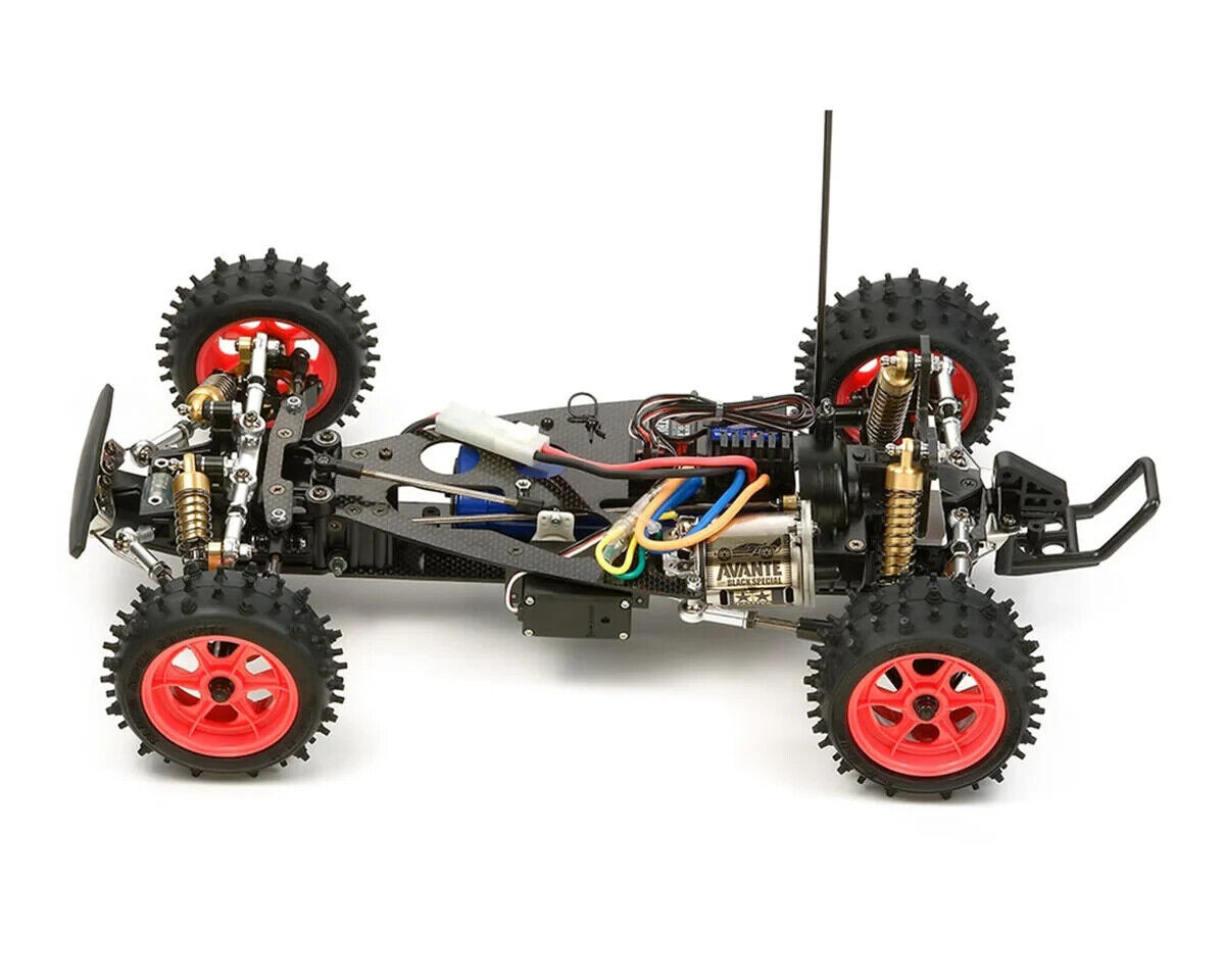 Tamiya 1/10 Buggy AVANTE 2011 Special Black Limited Edition -KIT