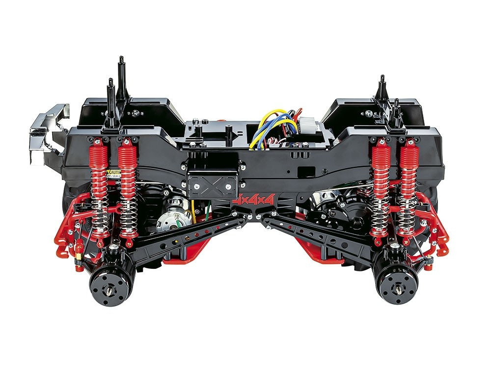 Tamiya 1/10 SUPER CLOD BUSTER Monster Truck Black Limited Edition