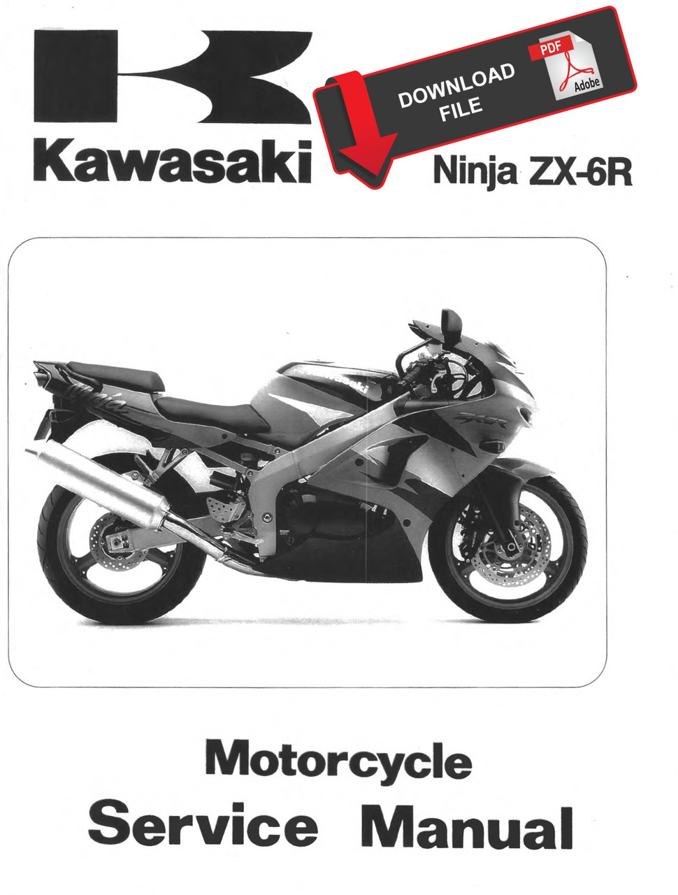 renページ Kawasaki Ninja ZX-7R, ZX-9R Repair Manual 1994-2004 | Haynes