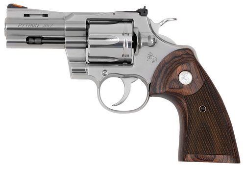 COLT PYTHON-SP6WTS PYTHON 357 6IN 6RD SS/WAL