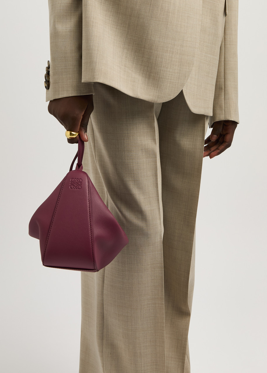 LOEWE Hammock Hobo mini leather shoulder bag | Harvey Nichols