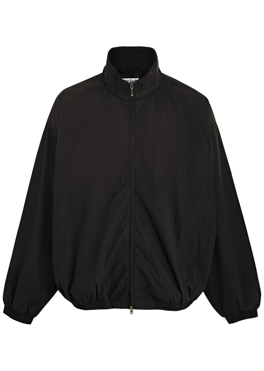 ACNE STUDIOS 1996 printed cotton-poplin jacket | Harvey Nichols