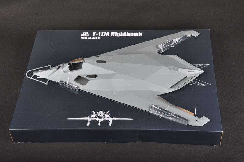 1/32 Trumpeter F-117A Nighthawk Aircraft - Squadron.com