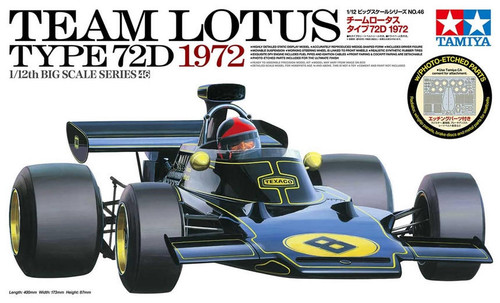 1/12 Tamiya LOTUS type 78 Race Car - Squadron.com
