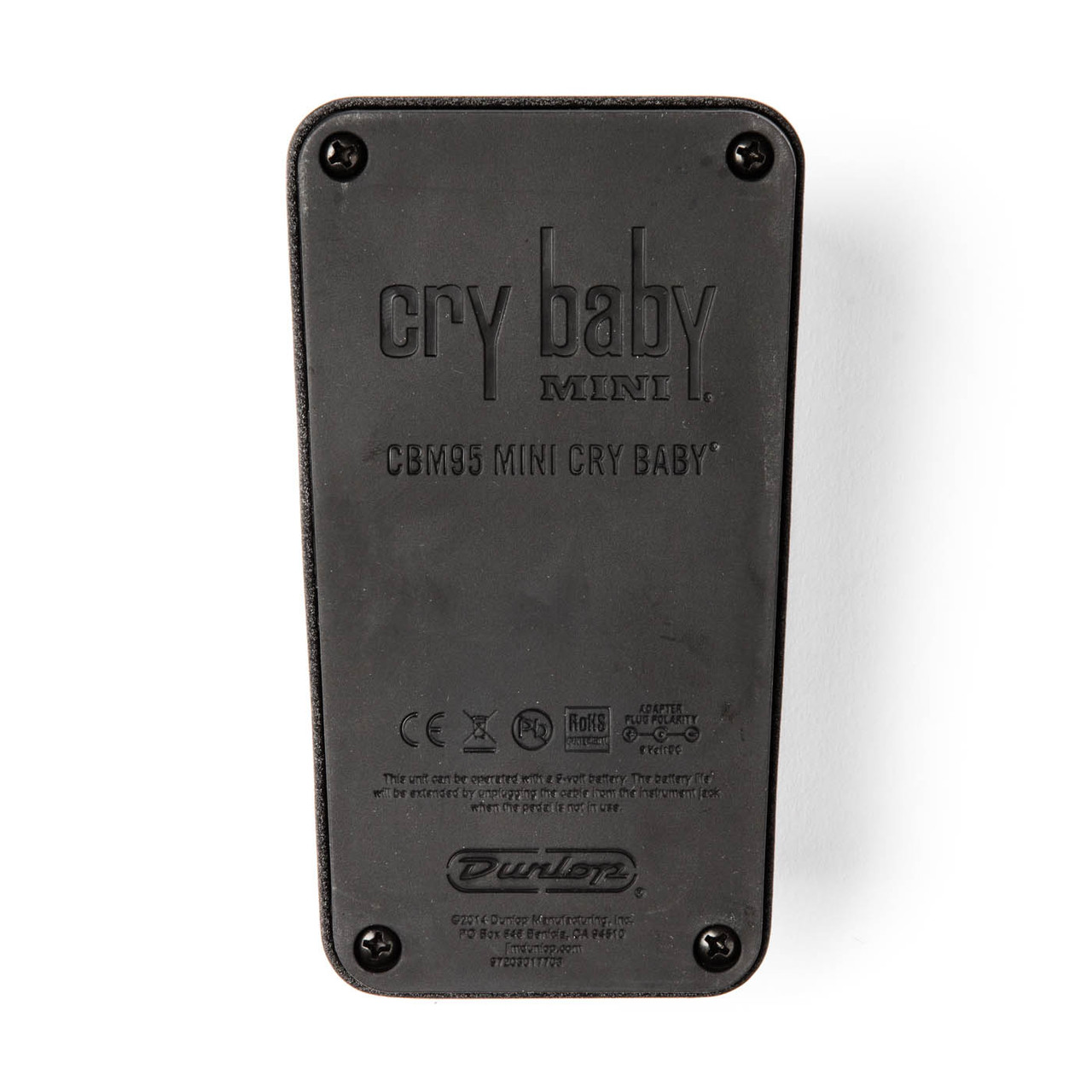 CRY BABY® MINI WAH - Dunlop