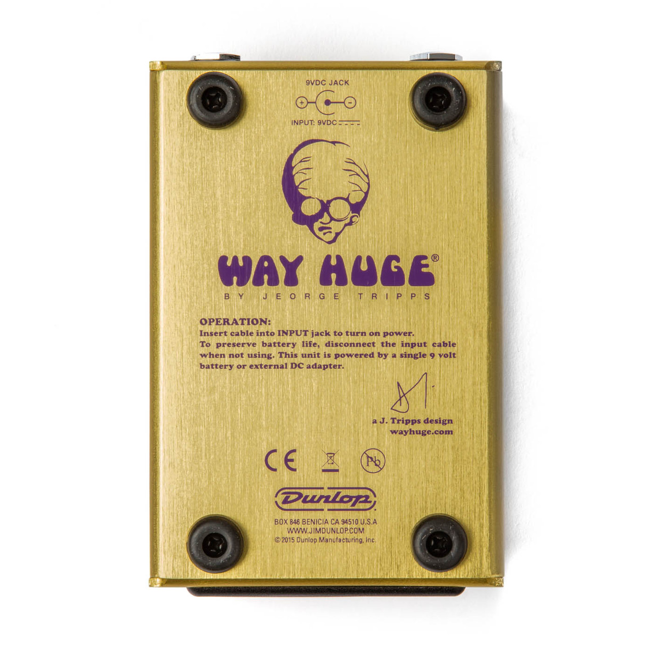 ギター Way Huge Saffron Squeeze Compressor MkII WAY HUGE® SAFFRON
