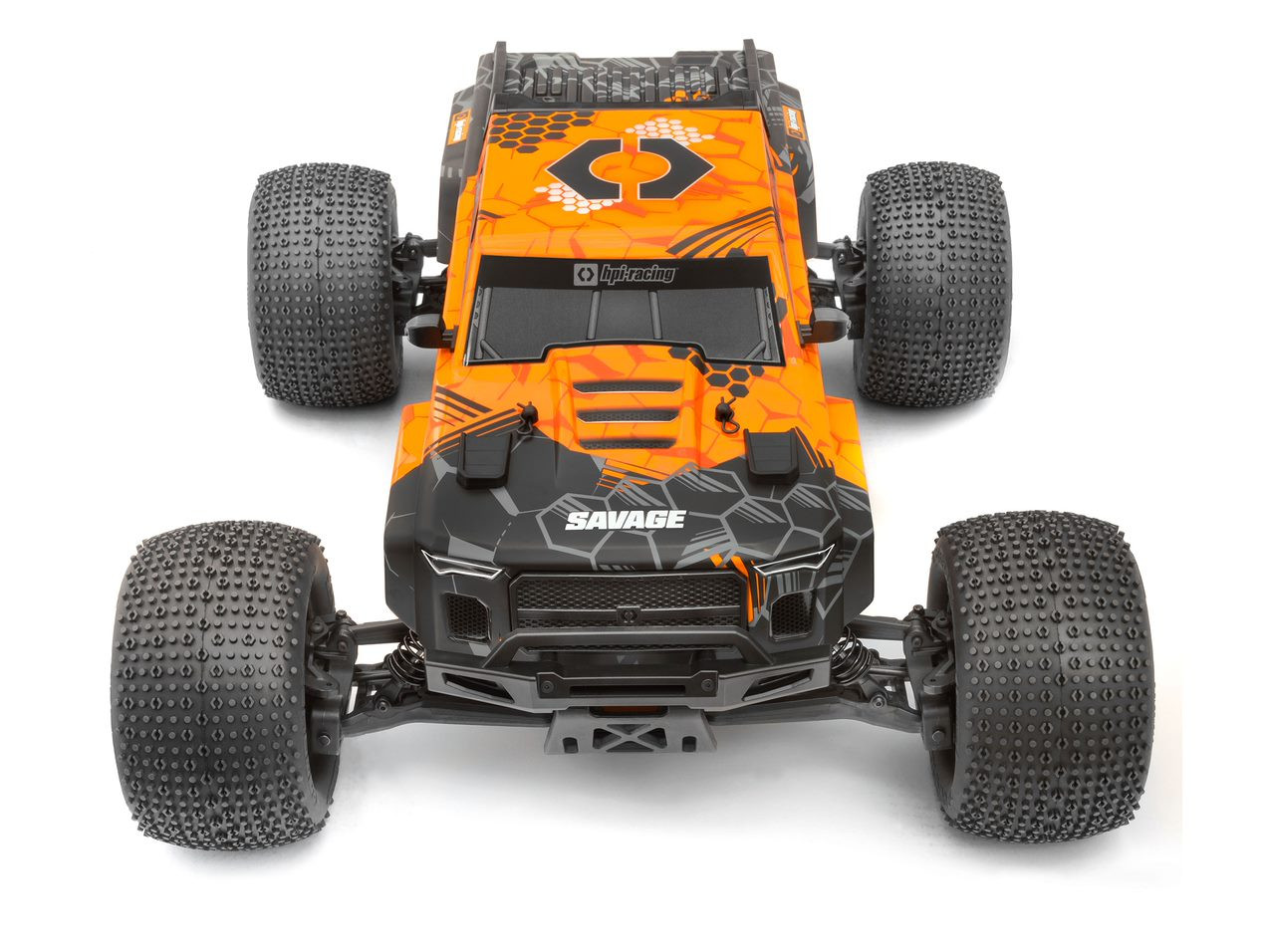 HPI Savage XL FLUX V2 GTXL-6 RTR 4WD 1/8 Monster Truck, 