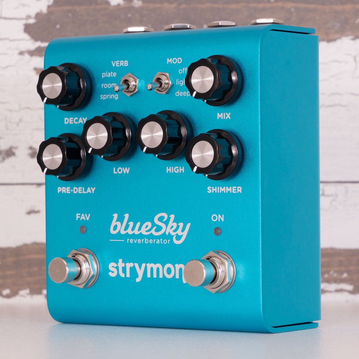 Strymon blueSky Reverberator 箱付き Strymon blueSky Reverberator