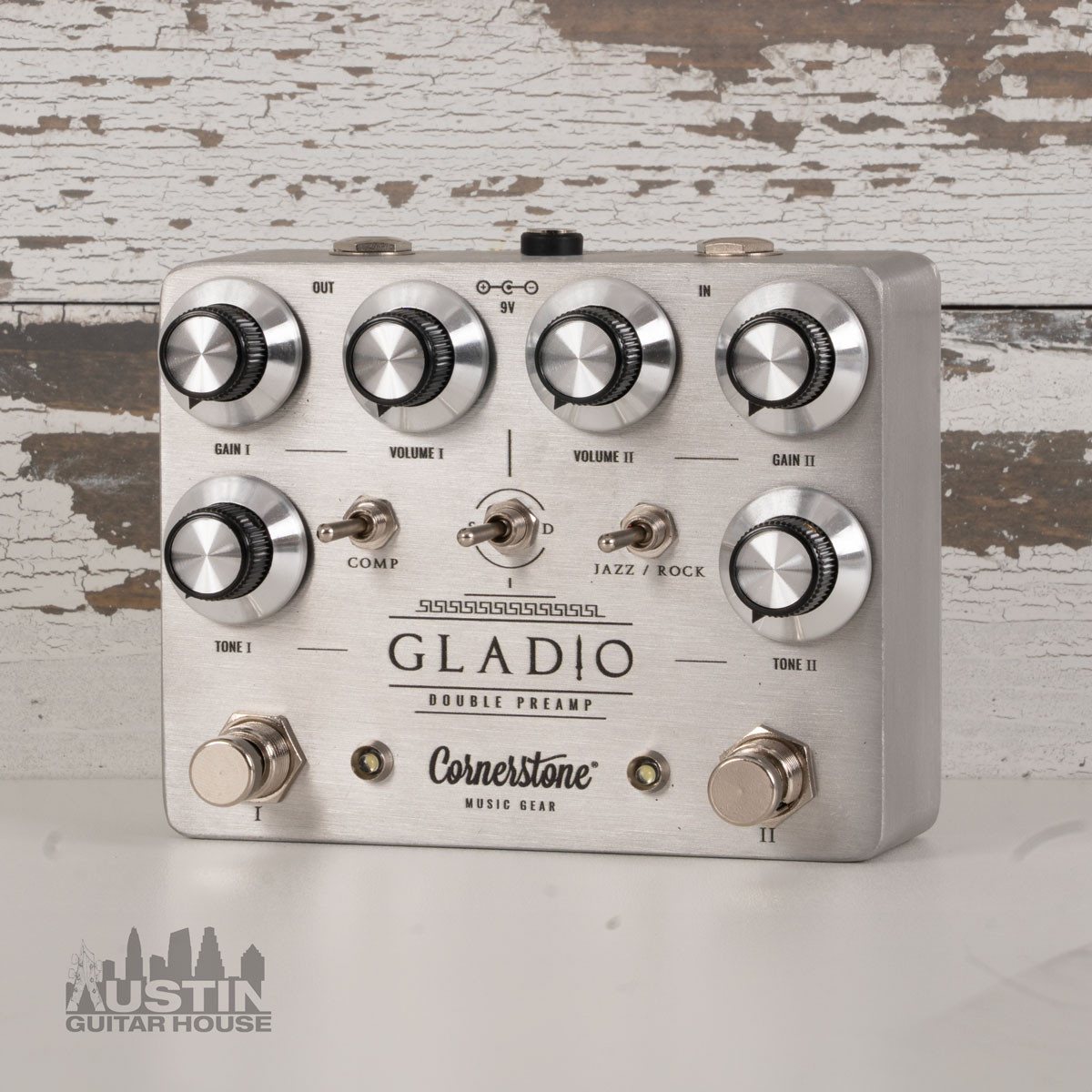 AGH | Cornerstone Gladio Double Preamp