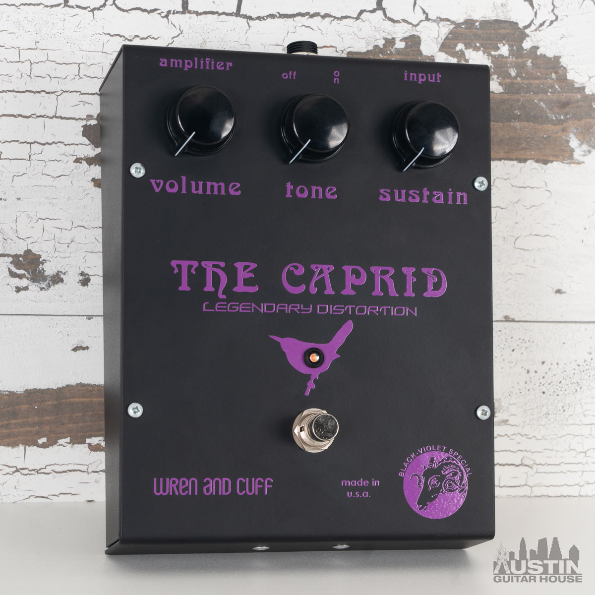 ギター Caprid Blue Violet Special Edition ギター Caprid Blue