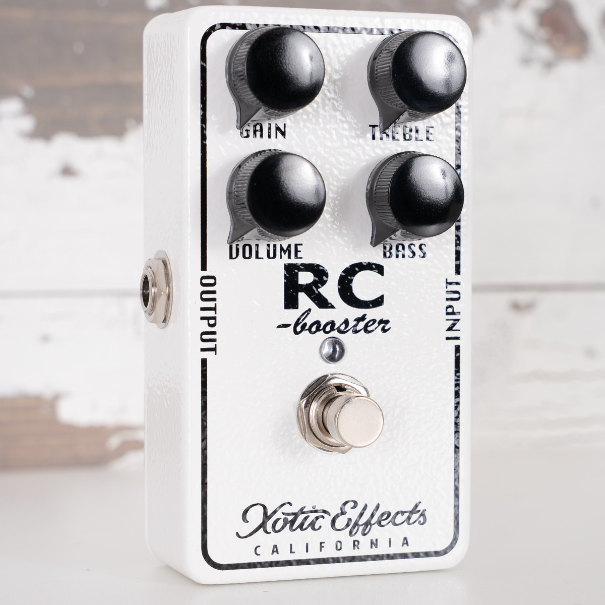 xotic RC booster 赤色LED 枠なしシリアル xotic RC booster 赤色LED