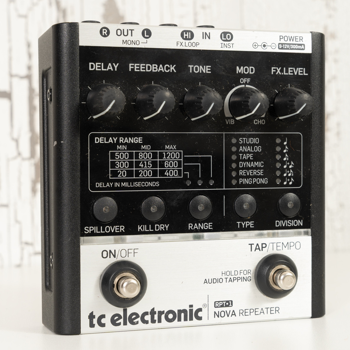 tc electronic NOVA REPEATER ギターエフェクター tc electronic NOVA