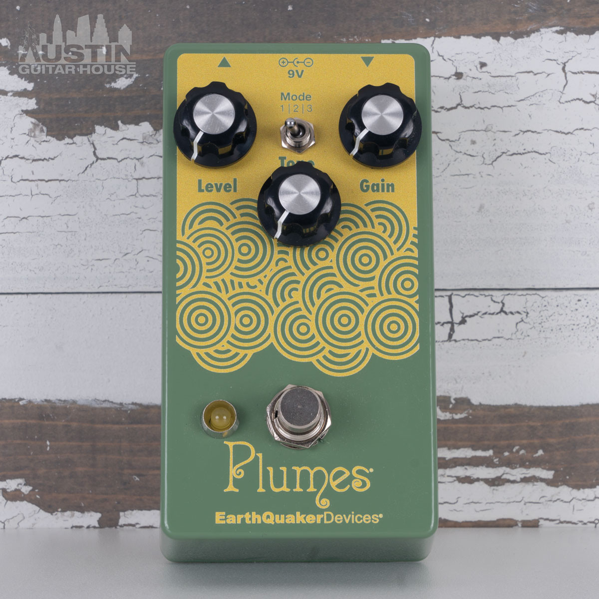 Earthquaker Devices Plumes Small Signal Shredder - Austin Guitar House