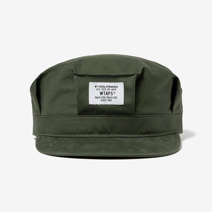 WTAPS Hat.Cap PAINTER / CAP / NYCO. OXFORD