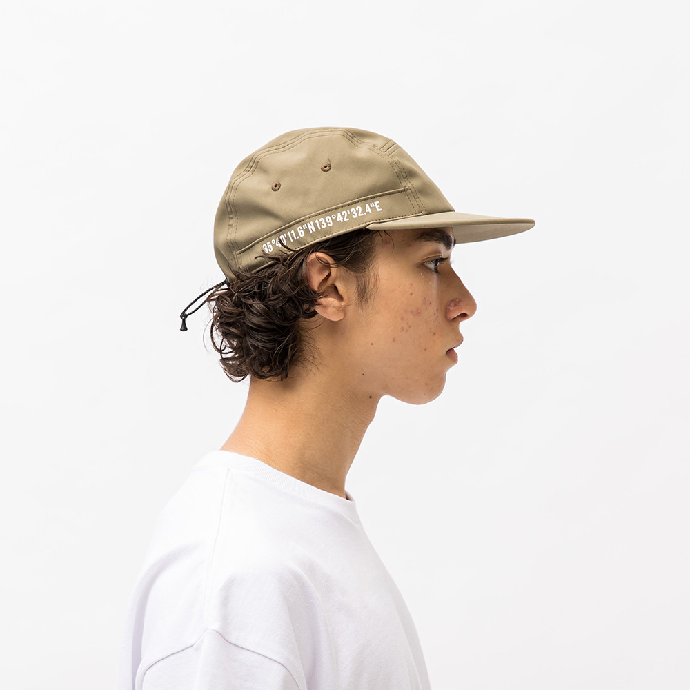 wtaps 21SS T-6H 02 CAP ベージュ WTAPSキャップT-6H 02⁄CAP ⁄ COTTON.