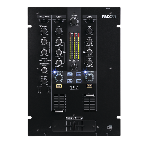 Reloop RMX-22i DJ Mixer